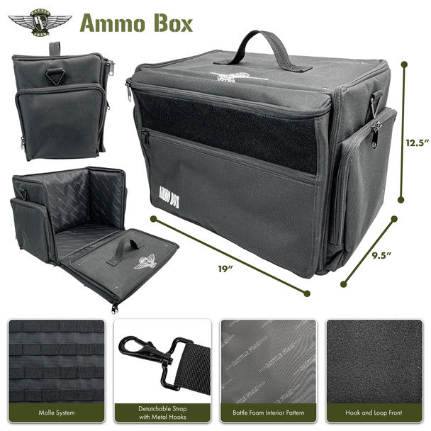 Battle Foam Ammo Box Bag with Magna Rack Slider Load Out | Odin's Place