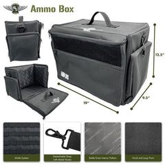 Battle Foam Ammo Box Bag with Magna Rack Slider Load Out | Odin's Place