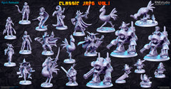 Dragon's Lair Printed Mini: Classic JRPG 1 Set | Odin's Place