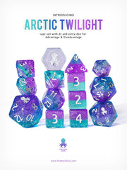 Kraken Dice - Glitter Sets | Odin's Place