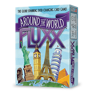 Fluxx: Around The World | Odin's Place