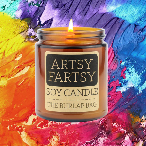 The Burlap Bag Candles Assorted Scents | Odin's Place