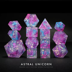 Kraken Dice - Lux Sets | Odin's Place