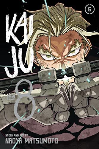Kaiju No 8 Volume 06 | Odin's Place