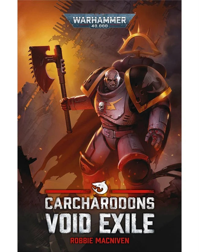 Black Library: Carcharodons Void Exile | Odin's Place