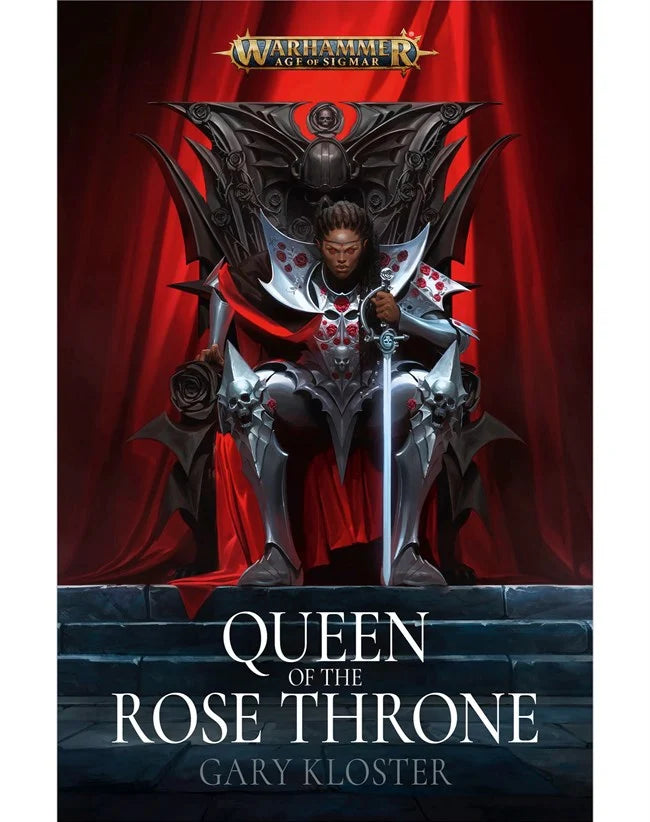 Black Library: Queen of the Rose Throne | Odin's Place