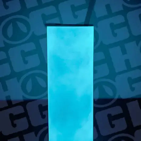 The Geek Boutique: Rainbow - Pride Geometric - Blue Glow in the Dark Tumbler | Odin's Place
