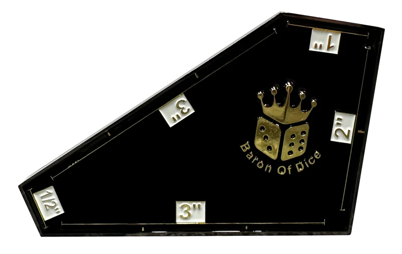 3" Metal Movement Gauge | Baron Coin™ Compatible | Odin's Place