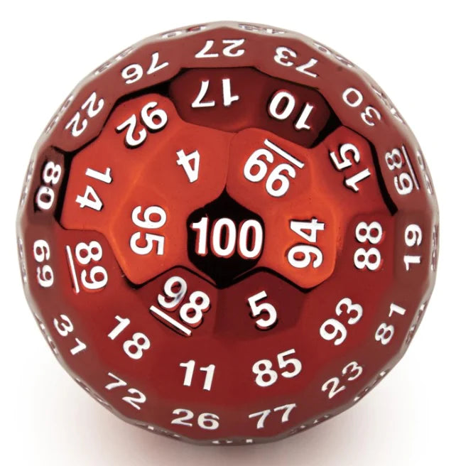 HYMGHO - Red Metal D100 | Odin's Place