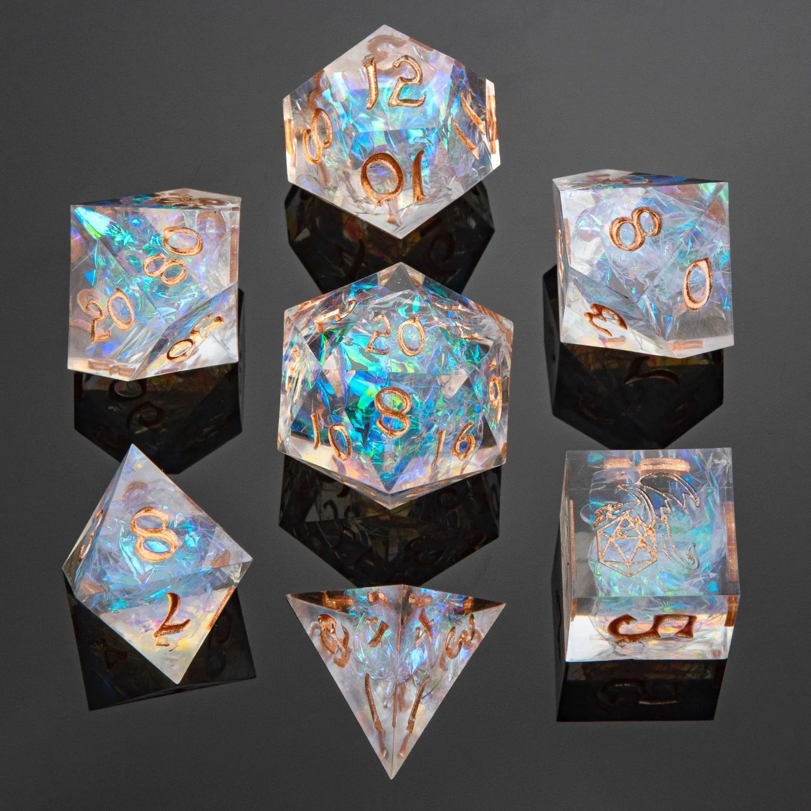 HYMGHO - Captured Magic Hand Sanded Sharp Edge Resin - Assorted Colors | Odin's Place