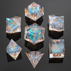 HYMGHO - Captured Magic Hand Sanded Sharp Edge Resin - Assorted Colors | Odin's Place