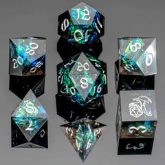 HYMGHO - Captured Magic Hand Sanded Sharp Edge Resin - Assorted Colors | Odin's Place