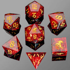 HYMGHO - Captured Magic Hand Sanded Sharp Edge Resin - Assorted Colors | Odin's Place
