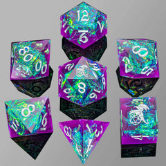 HYMGHO - Captured Magic Hand Sanded Sharp Edge Resin - Assorted Colors | Odin's Place