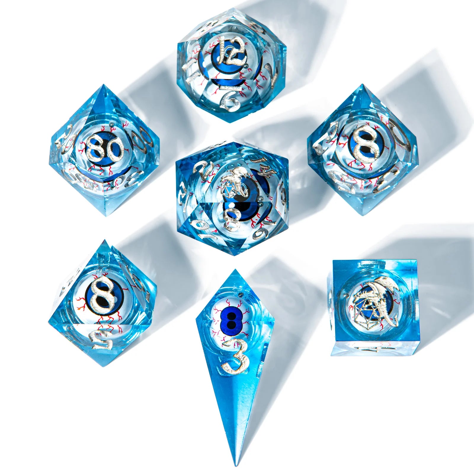 HYMGHO - Captured Magic Hand Sanded Sharp Edge Resin - Assorted Colors | Odin's Place
