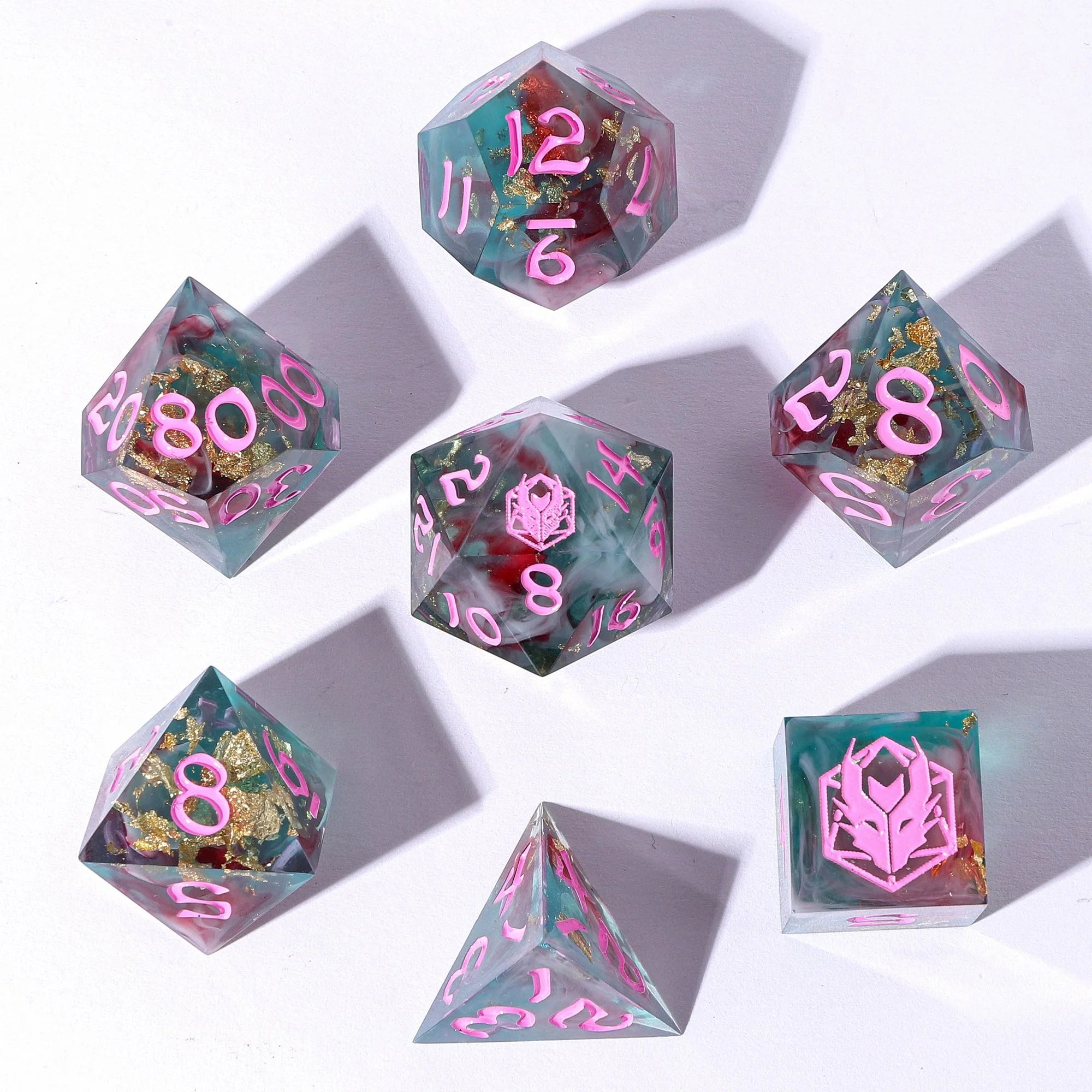 HYMGHO - Captured Magic Hand Sanded Sharp Edge Resin - Assorted Colors | Odin's Place