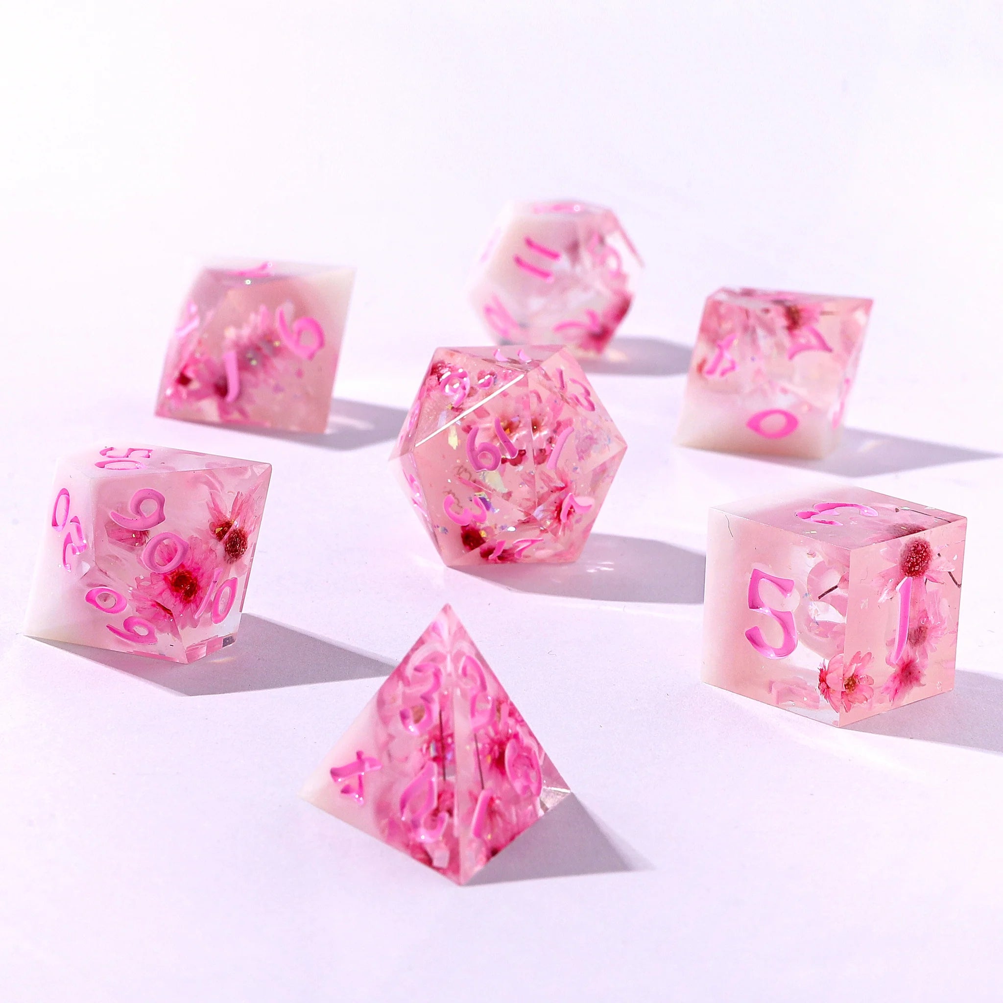 HYMGHO - Captured Magic Hand Sanded Sharp Edge Resin - Assorted Colors | Odin's Place