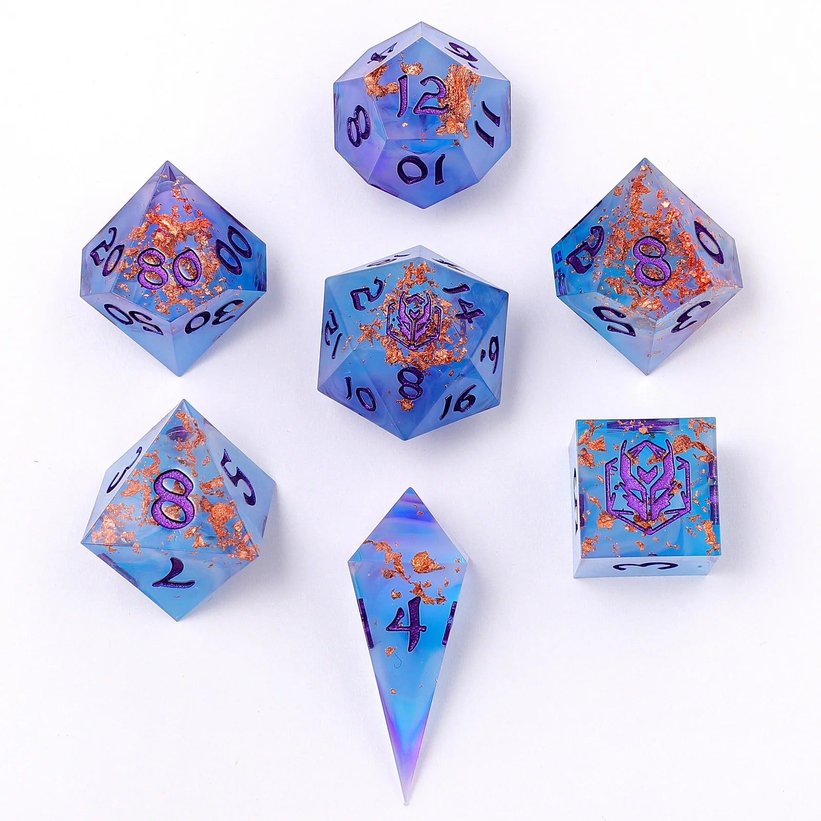 HYMGHO - Captured Magic Hand Sanded Sharp Edge Resin - Assorted Colors | Odin's Place