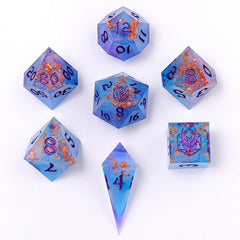 HYMGHO - Captured Magic Hand Sanded Sharp Edge Resin - Assorted Colors | Odin's Place