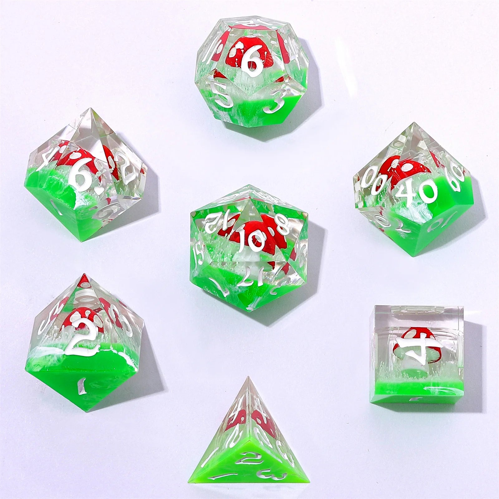 HYMGHO - Captured Magic Hand Sanded Sharp Edge Resin - Assorted Colors | Odin's Place