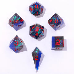 HYMGHO - Captured Magic Hand Sanded Sharp Edge Resin - Assorted Colors | Odin's Place