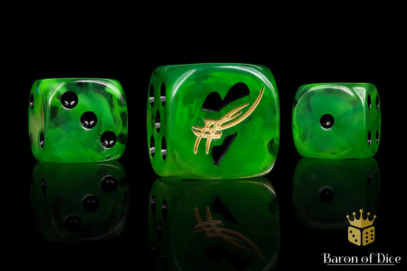Barron of Dice: Barbed Heart | Odin's Place