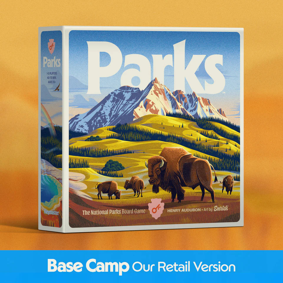 Parks (2nd Edition) - Base Camp Edition | Odin's Place