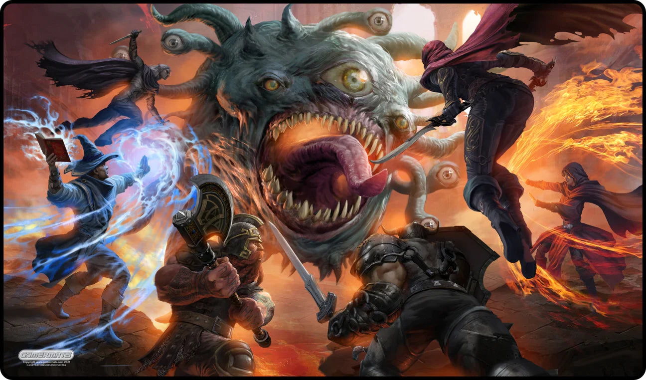 Gamermats Behold Playmat - Standard | Odin's Place