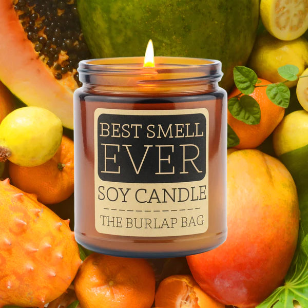 The Burlap Bag Candles Assorted Scents | Odin's Place