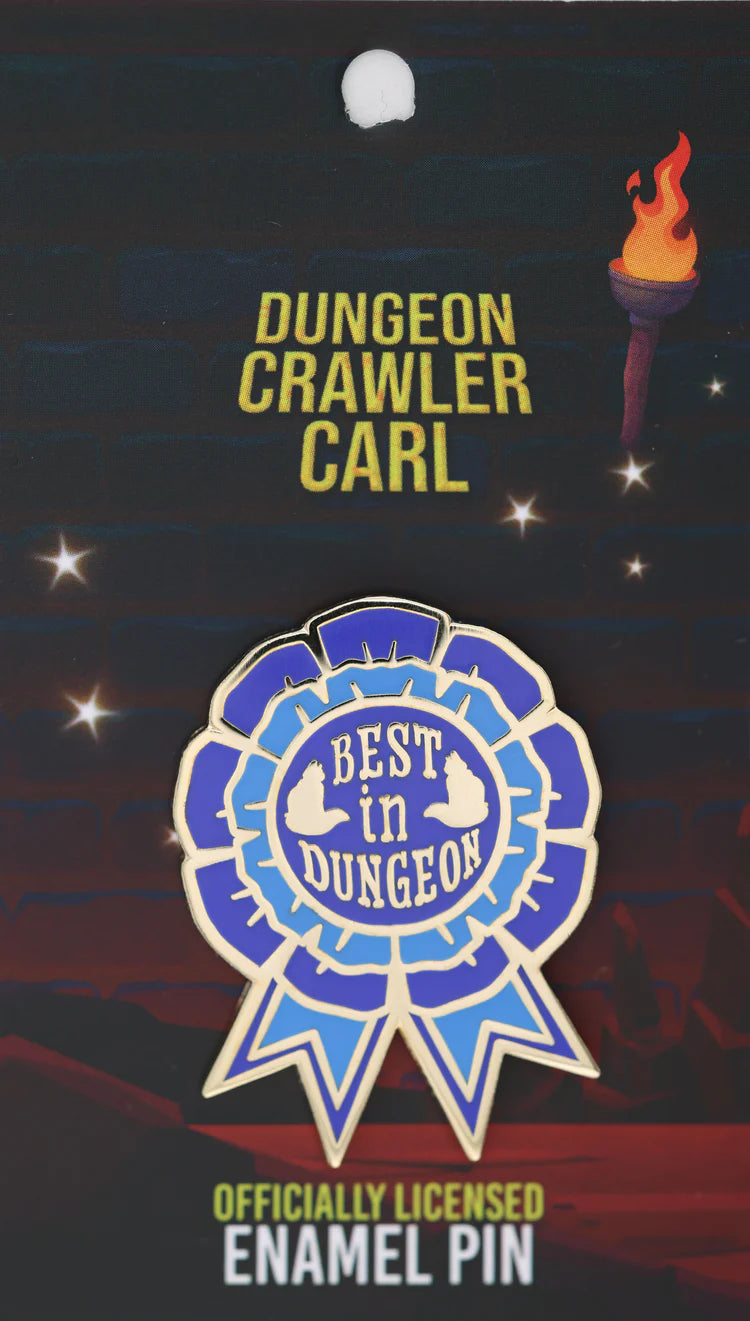 Foam Brain - Dungeon Crawler Carl Wave 2 Enamel Pins | Odin's Place