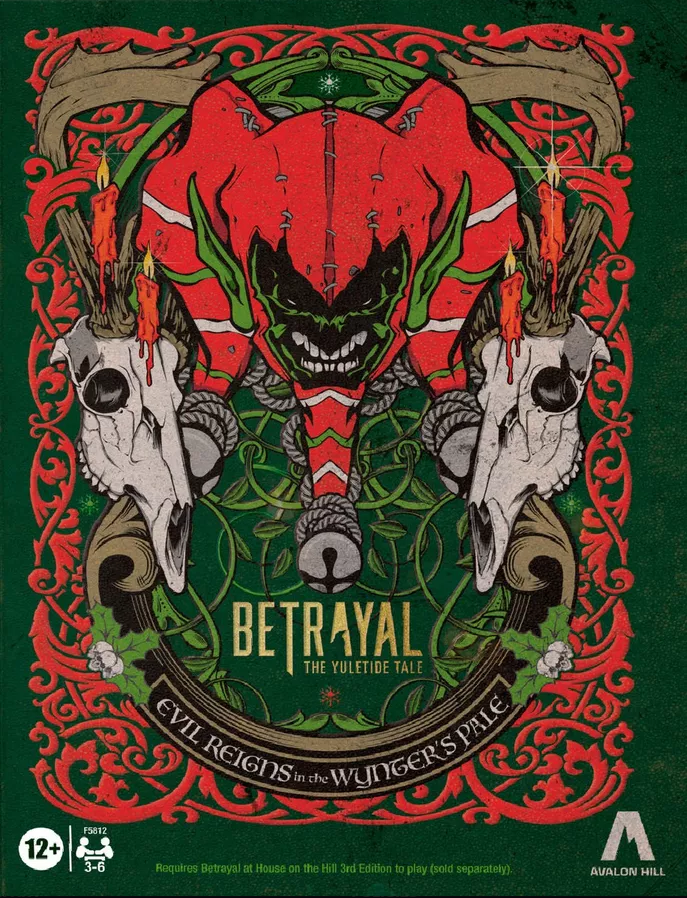 Betrayal at House on the Hill 3E Winter's Pale Expansion | Odin's Place