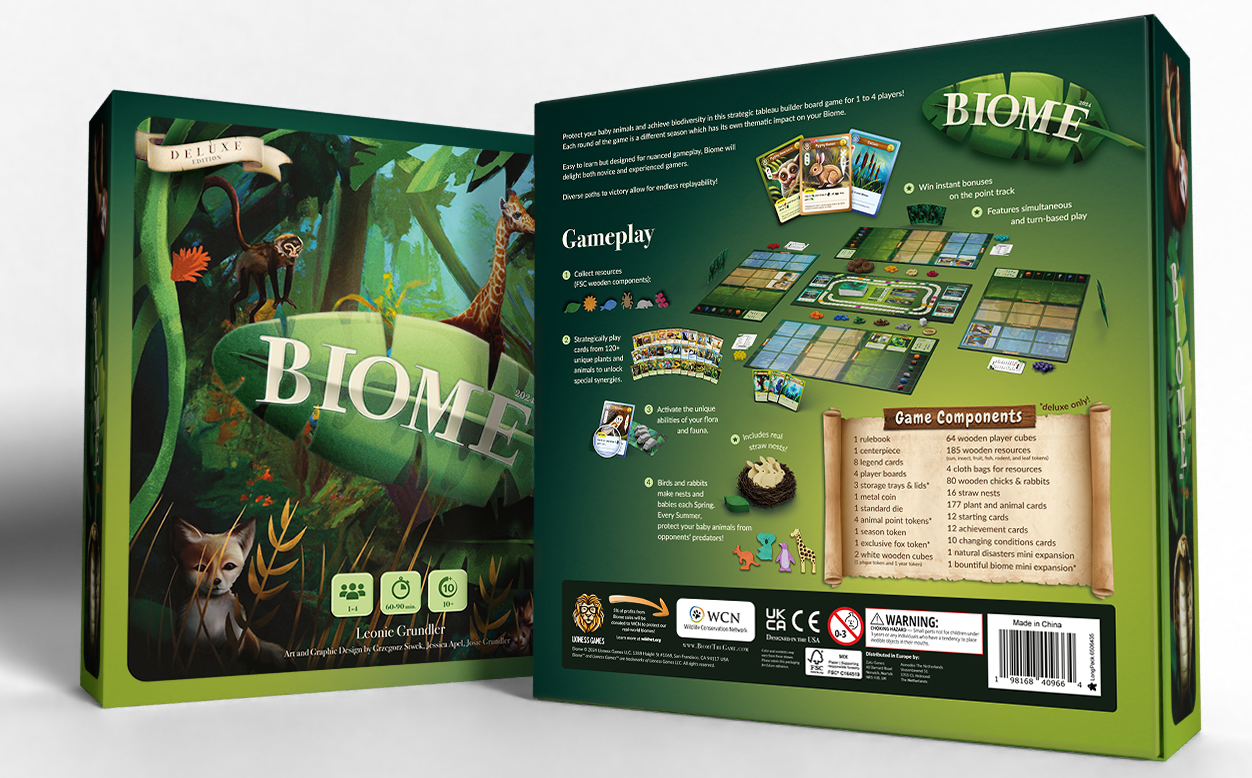 Biome Deluxe Kickstarter Edition | Odin's Place