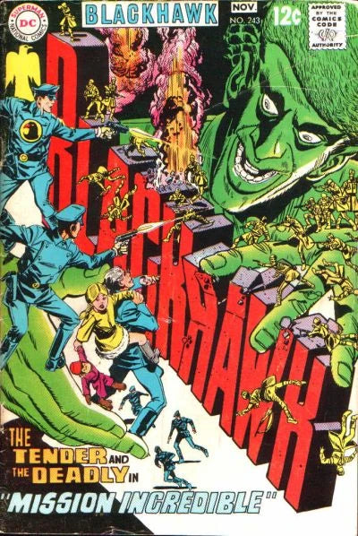 Blackhawk #243 1968 DC comics Silver Age War comics | Odin's Place
