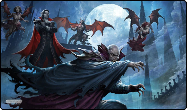 Gamer Mats Blood Vow Stitched Playmat | Odin's Place
