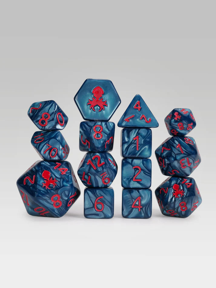 Kraken Dice - 14pc Dice Sets | Odin's Place