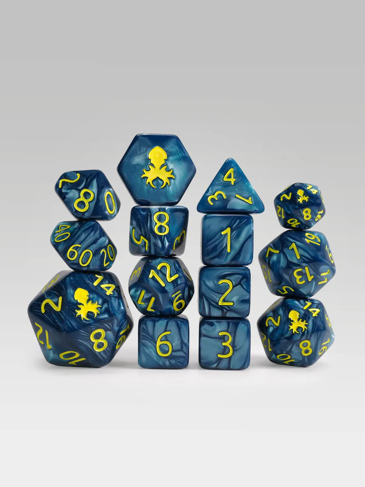 Kraken Dice - 14pc Dice Sets | Odin's Place