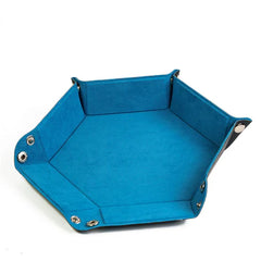 FOAM BRAIN: LEATHERETTE & VELVET DICE TRAY | Odin's Place