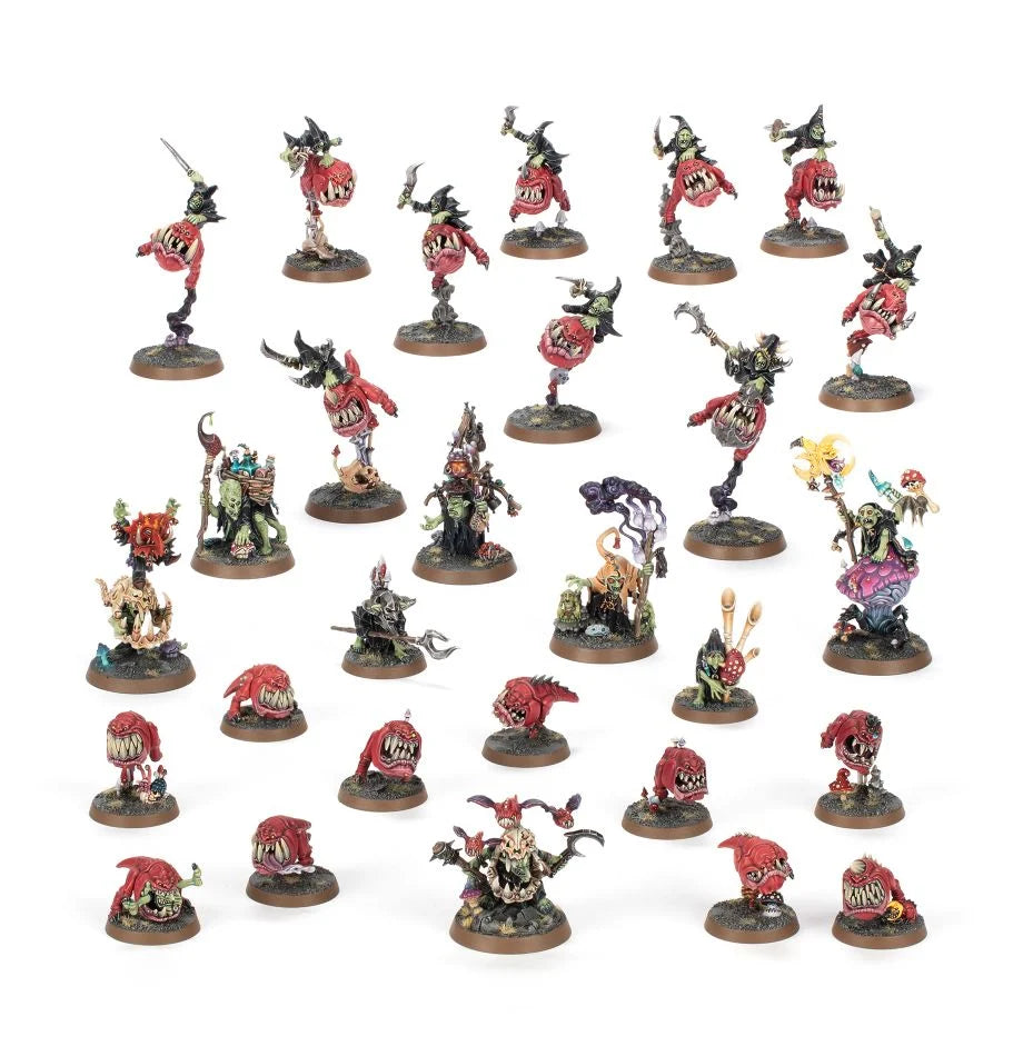Warhammer Age of Sigmar: Dawnbringers Gloomspite Gitz Braggit's Bottle-snatchaz | Odin's Place