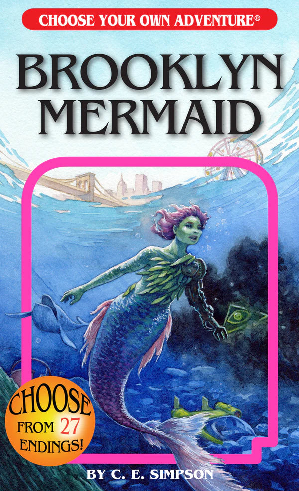 CYOA: Brooklyn Mermaid | Odin's Place