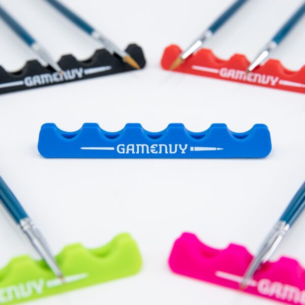Game Envy Brush Holder Rack Assorted Colors | Odin's Place
