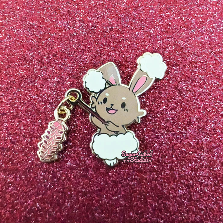 Sugar Cubed Studios Pokemon Dangle-Tail Pins | Odin's Place