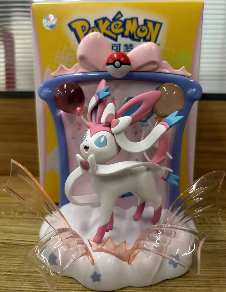 Pokemon Happy Party Photo Frame Assembling Ornament Gift - Sylveon | Odin's Place