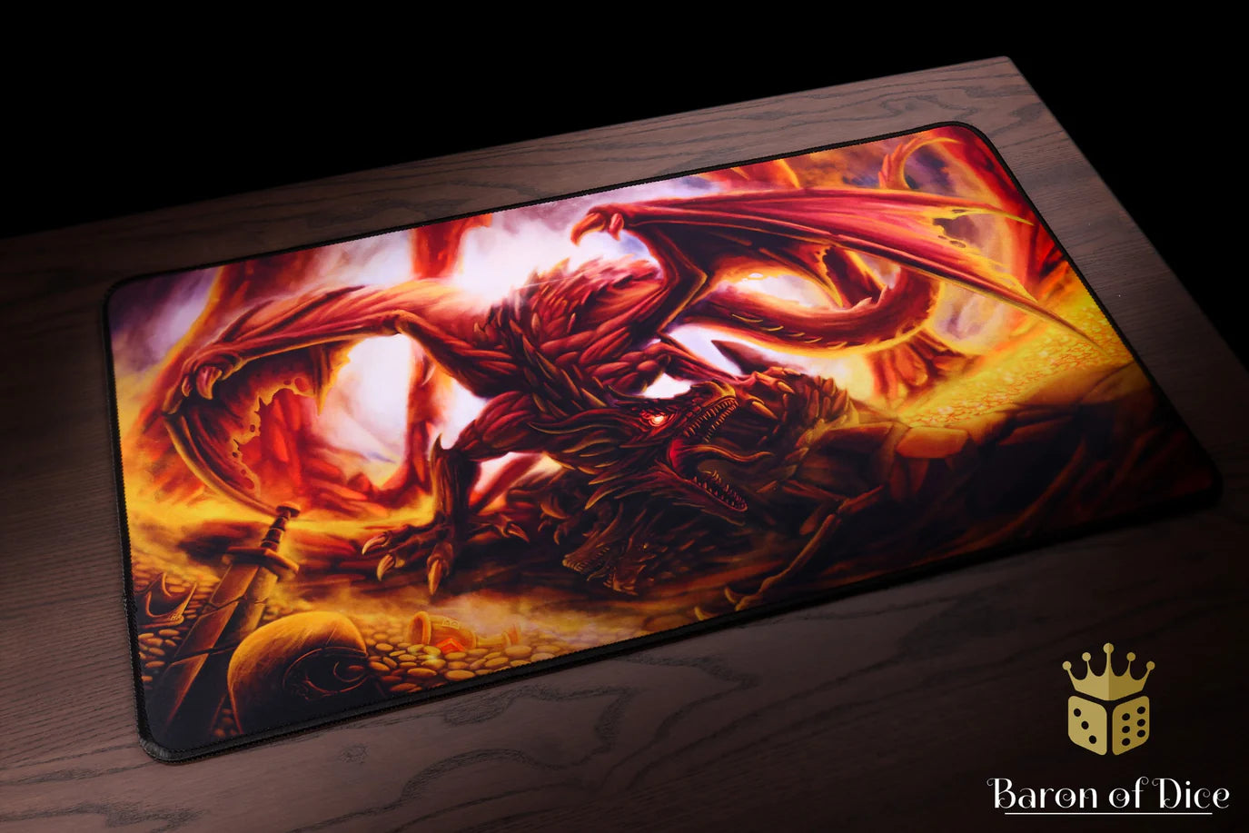 Barron Of Dice: Dragon Lair | Odin's Place