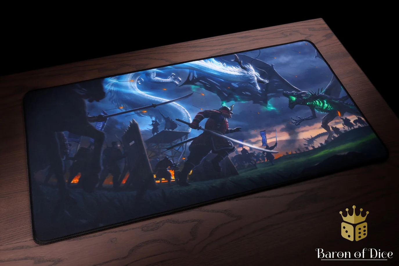 Barron Of Dice: The Last Stand Playmat | Odin's Place
