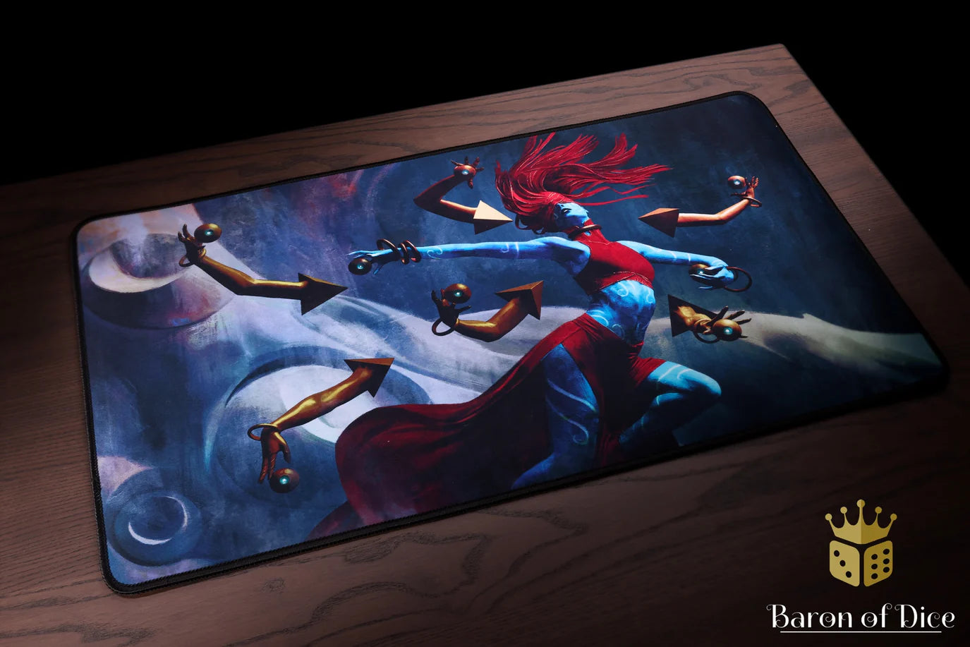 Barron Of Dice: Spelldancer Playmat | Odin's Place