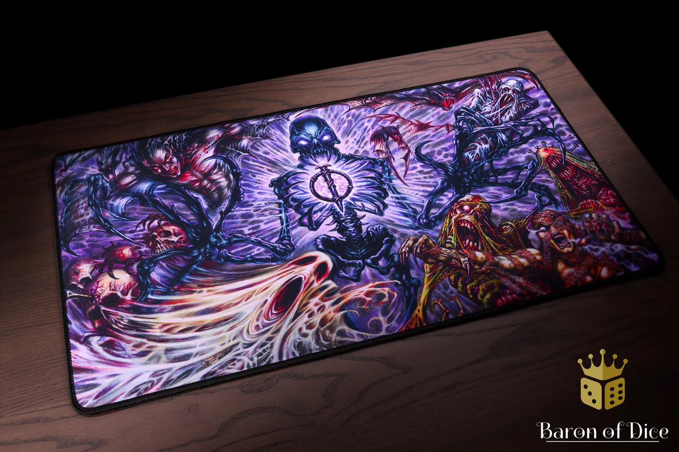 Barron Of Dice: The Conjuring Playmat | Odin's Place