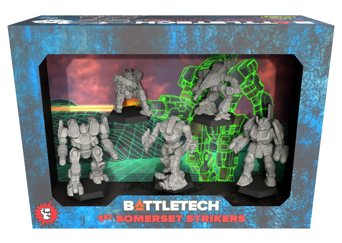 BattleTech: Mercenaries Forcepack - Somerset Strikers | Odin's Place