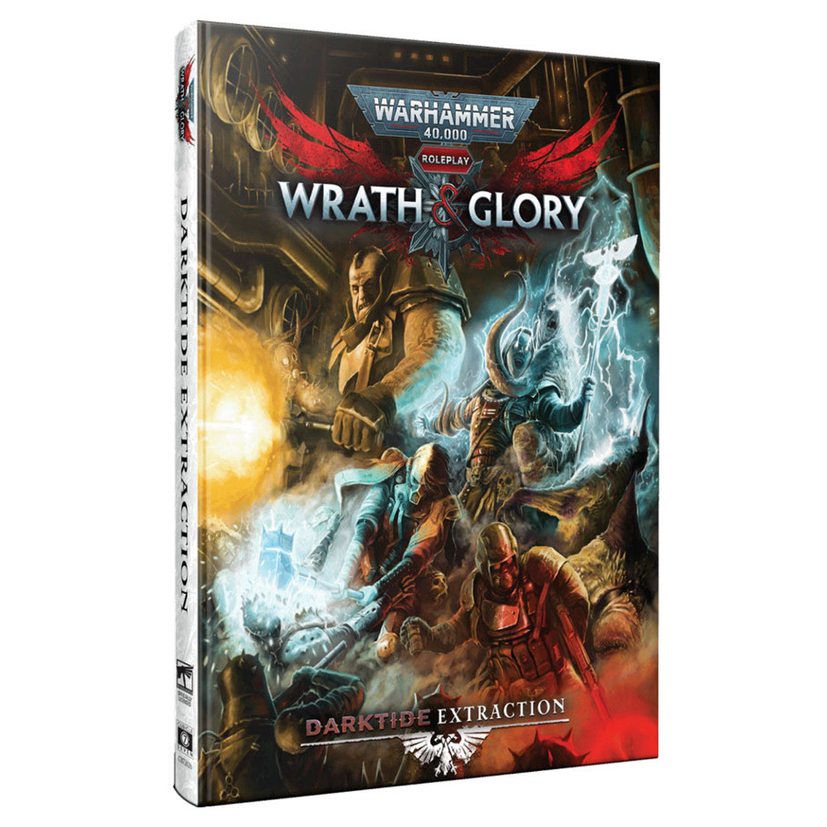 Warhammer 40K Wrath & Glory RPG: Darktide Extraction | Odin's Place