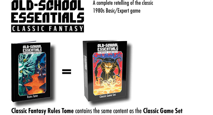 Old School Essentials: Advanced Fantasy Referee Tome | Odin's Place