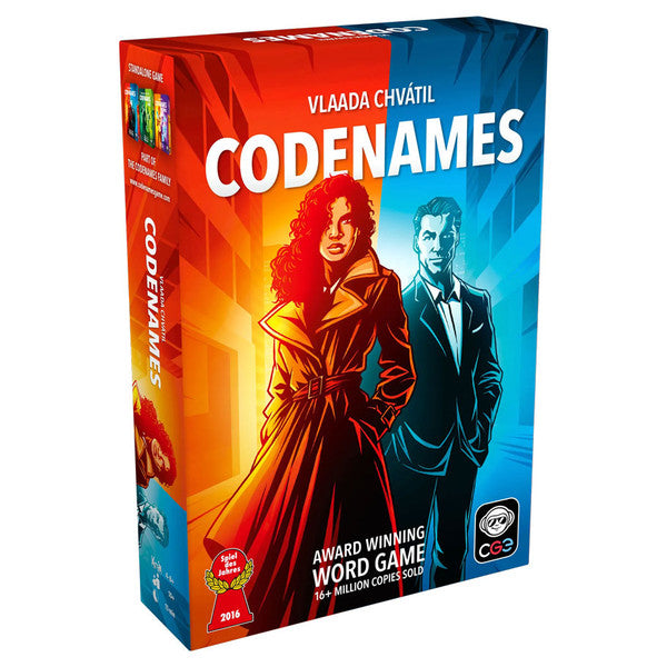 Codenames 2.0 | Odin's Place